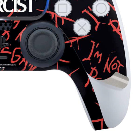 Warner Bros The Exorcist Im Not Regan PS5 Controller Skin